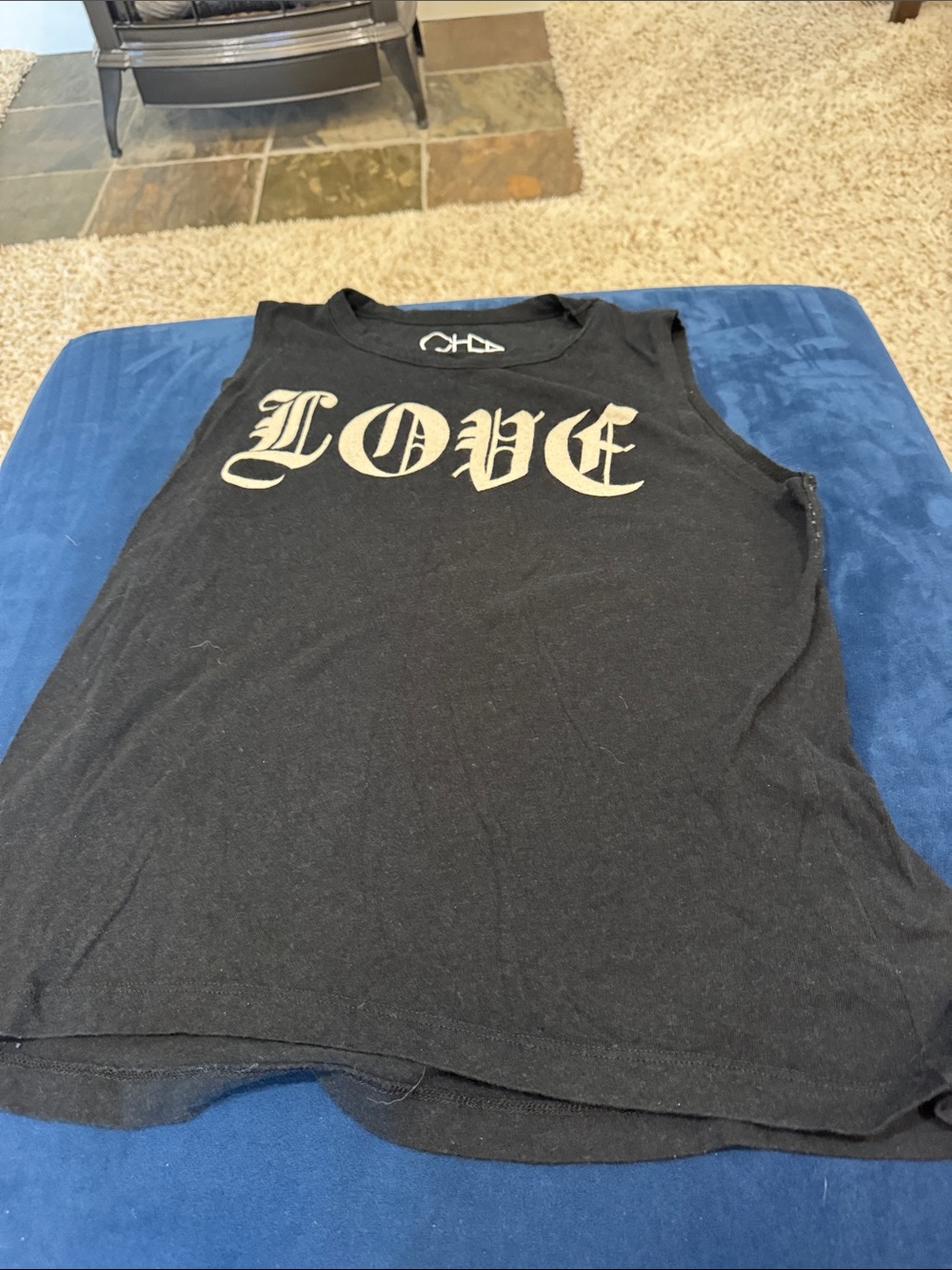 SO Black Graphic Logo Tee